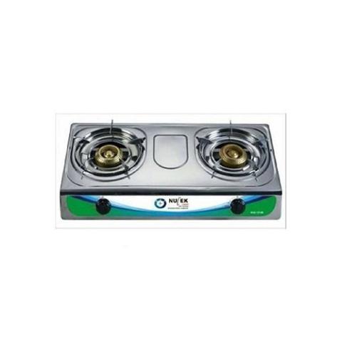 Nulek QUALITY AND AUTO IGNITION STAINLESS GAS COOKER