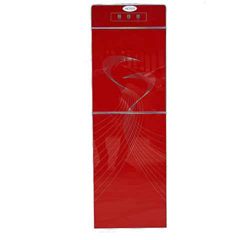 Nexus Water Dispenser NX-018SI With Fridge|Silver,Red