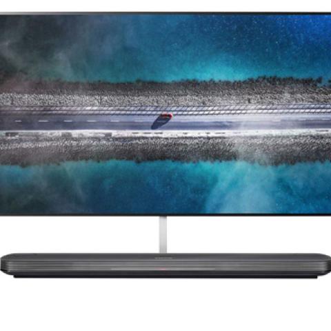 LG SIGNATURE W9 Wallpaper 77 inch Class 4K Smart OLED TV w/ AI ThinQ® - deluxe.com.ng