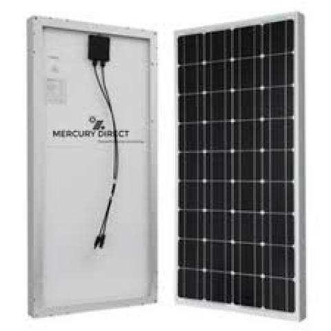 MERCURY MC 290M|290W|Mono Crystaline Solar Panel(Max 4350W)