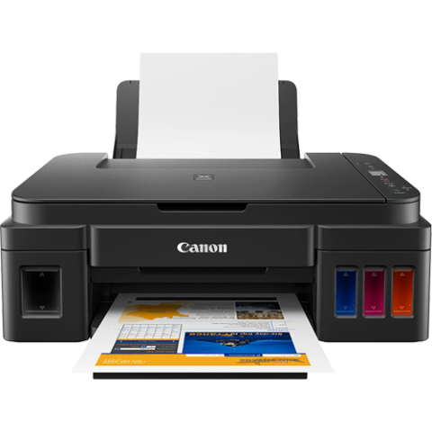 Canon Pixma G2411 All-in-one Printer - Print, Scan & Copy - Black - deluxe.com.ng