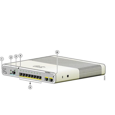 Cisco Power Retainer Clip For Cisco 3560-C and 2960