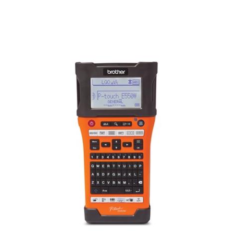 BROTHER PT-E550WVP HANDHELD INDUSTRIAL WIRELESS LABELLER(6-24MM)