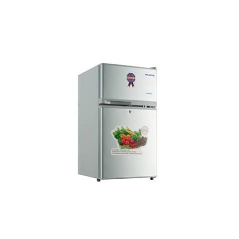 Polystar Double Door Table Door Refrigerator PV-DD202L