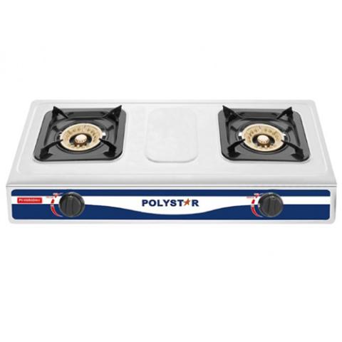 Polystar 2 Burner Table Top Gas Cooker|PV-KGRGD057