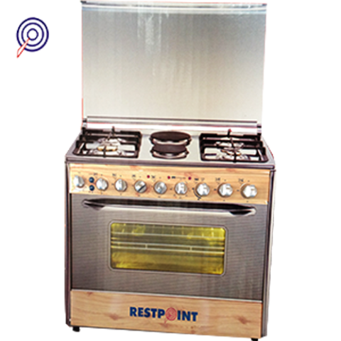 restpoint Free-standing-gas-oven-RC-92GE