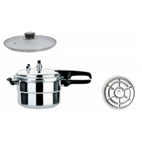 S-712(6) 11 LTR UNFIXED HANDLE PRESSURE COOKER