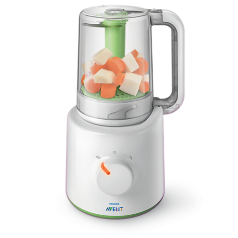 Philips AVENT SCF870/21 Combined Baby Food Steamer and Blender