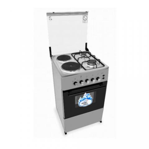 Scanfrost 2 Gas + 2 Electric Standing Gas Cooker | SFC 5222S