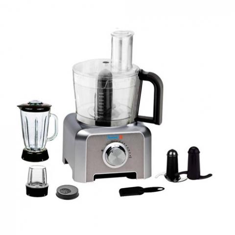 SCANFROST SFFP60D2M- 800W 1.5L BOWL + 1.25L BLENDER JAR + 0.4L GRINDER CUP