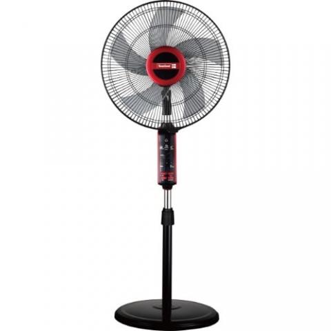 SCANFROST SFRF16 16 INCHES AC STANDING FAN PP|3 BLADE|BLACK COLOR