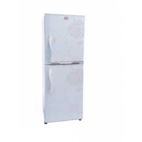 Nexus Refrigerator -245 Ltrs NX-Gold With Flowers, SILVER With Flower | NX-245