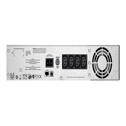 APC Smart-UPS C 1500VA LCD RM 2U 230V | SMC1500I-2U