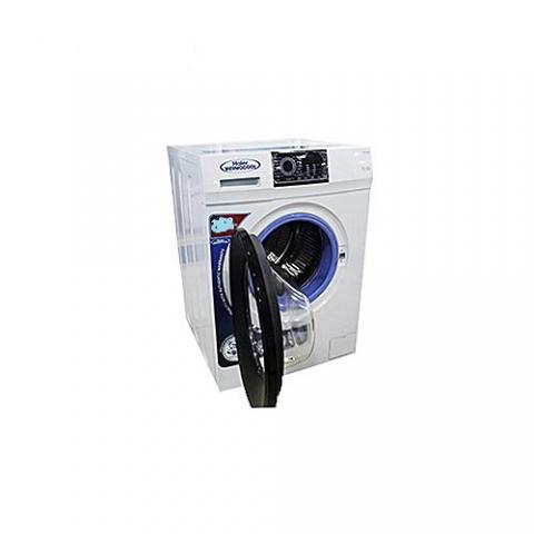 Haier Thermocool Front Loader Washing Machine FL HW60-12829S 6KG SLV