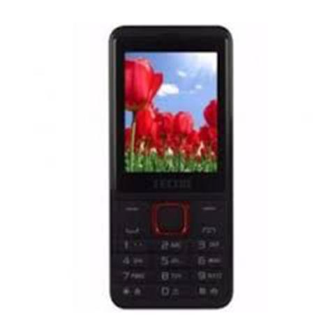Tecno T371 - 2.4" Dual Sim Mobile Phone - Grey/Red