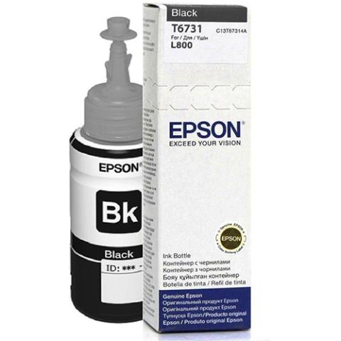 EPSON INK T6731 BLACK 70ML