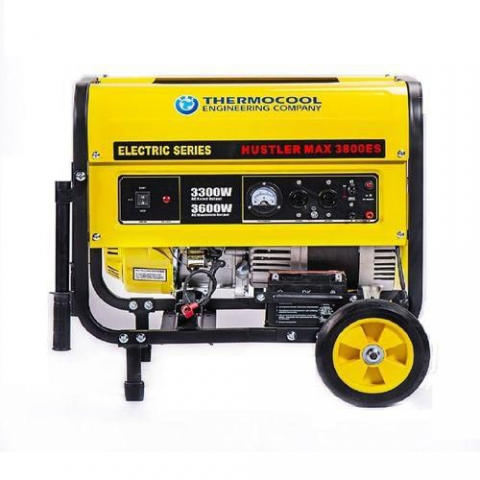 TEC Generator PTR MED Hustler (3800ES 4.1KVA 3.3KW)