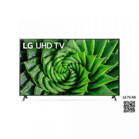 LG UHD 4K TV 86 Inch UN8080 Series, Cinema Screen Design 4K Active HDR WebOS Smart ThinQ AI