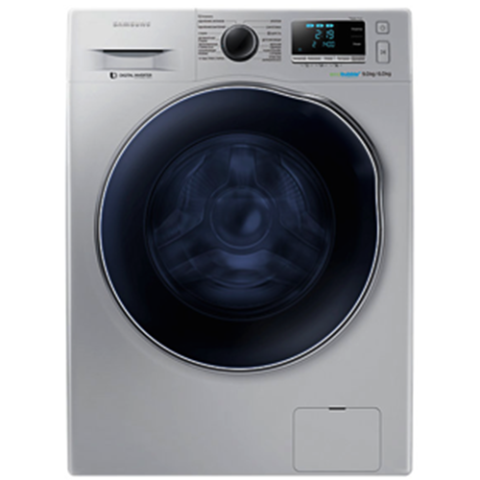 Samsung Washer And Dryer WD90J6410AS/NQ F/L 9/6KG (DT)