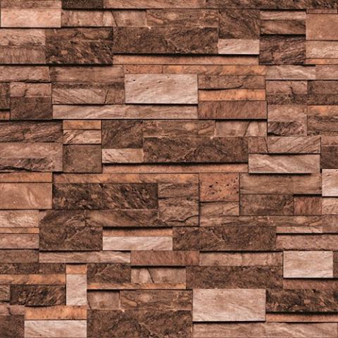 3D BRICK WASHABLE WATERPROOF MODERN DESIGN WALLPAPER-WJ202-2