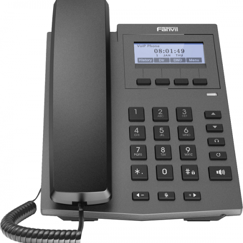 Fanvil X1P Entry-Level IP Phone - deluxe.com.ng