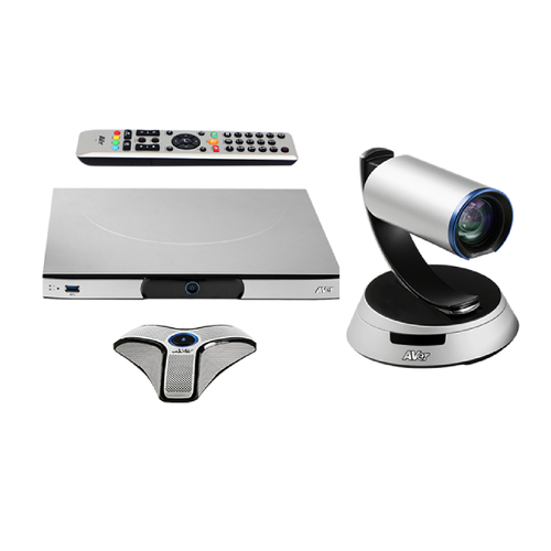 AVer SVC500 Omni-Protocol Video Conferencing System with 6-Site MCU - deluxe.com.ng
