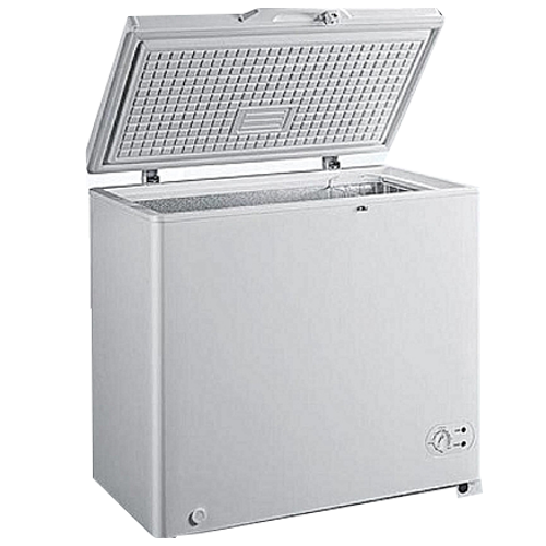 SYINIX SINGLE DOOR CHEST FREEZER|FZ260|195L|R600A|WHITE|LED