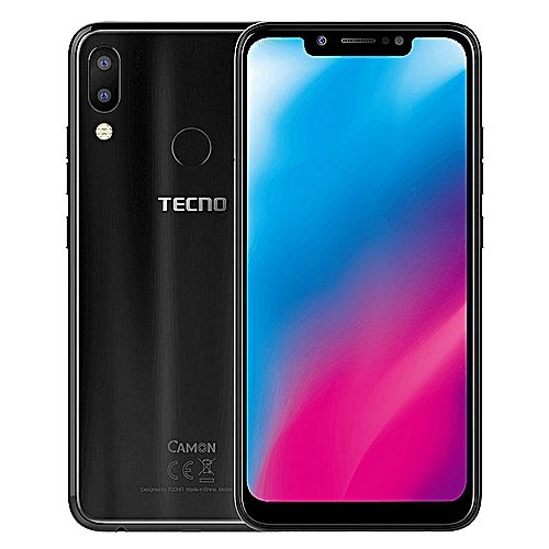 TECNO  CAMON 11 CF7K Black,Red (64+4)