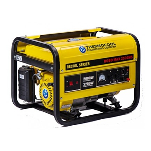 TEC Generator 2500MS (2kW/2.5kVA) Bobo Max Manual Start