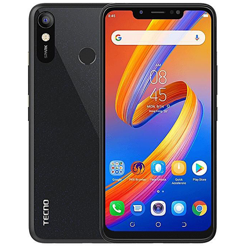 Tecno Kb7- Dual - 16gb Rom - 1gb Ram - 6.2" - 3500mah - Black