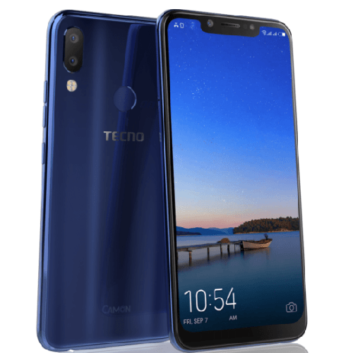 TECNO  CAMON 11 CF7K Black,Red (64+4)