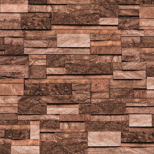 3D BRICK WASHABLE WATERPROOF MODERN DESIGN WALLPAPER-WJ202-2