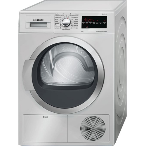 Bosch Series 6 Tumble Dryer;9kg Silver|WTG86400KE